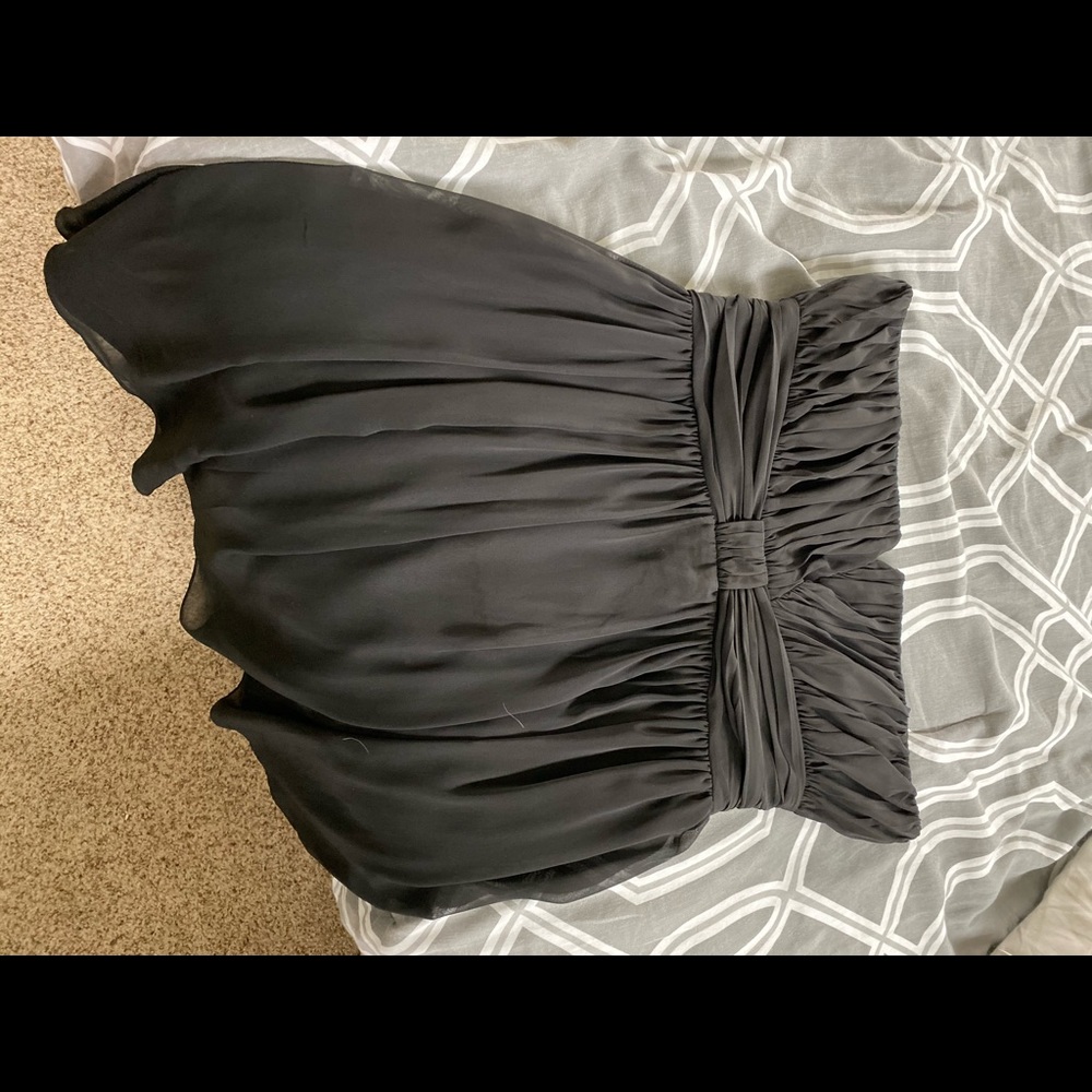 Black White House Black Market Dress